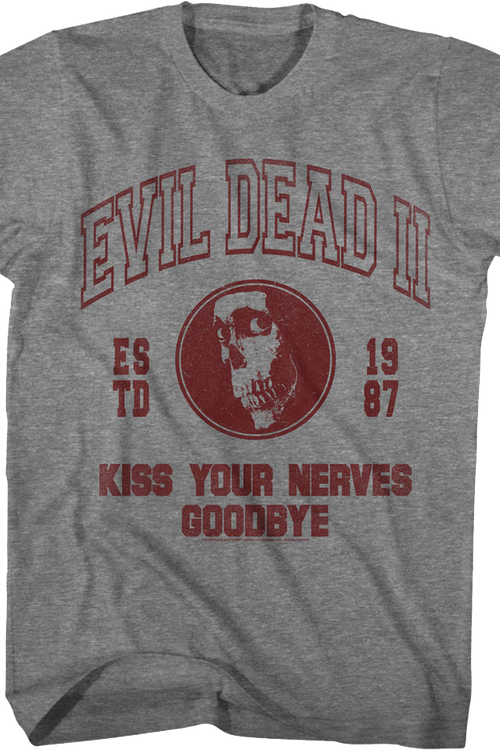 Collegiate Logo Evil Dead II T-Shirtmain product image