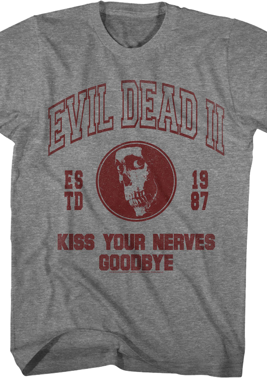 Collegiate Logo Evil Dead II T-Shirt - main product image