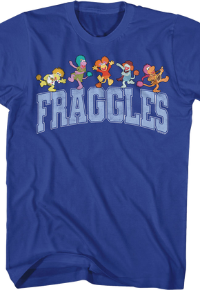 Collegiate Logo Fraggle Rock T-Shirt