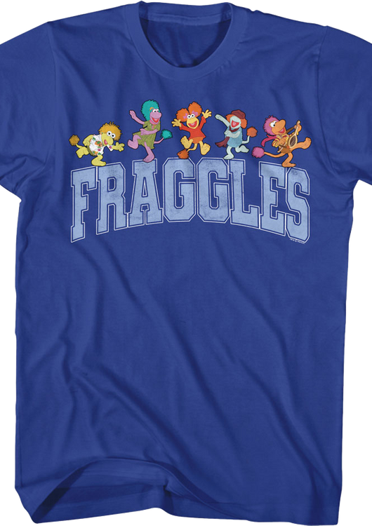 Collegiate Logo Fraggle Rock T-Shirt - main product image