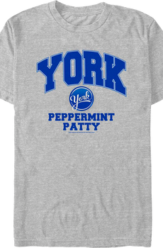 Collegiate Logo York Peppermint Patty Hershey T-Shirt