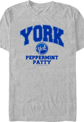 Collegiate Logo York Peppermint Patty Hershey T-Shirt