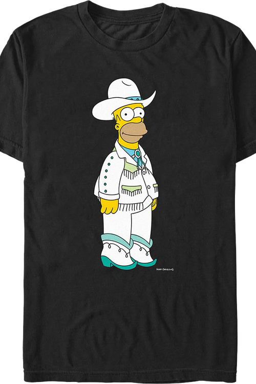 Colonel Homer Simpsons T-Shirtmain product image