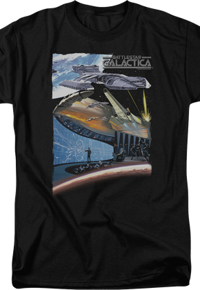 Concept Art Battlestar Galactica T-Shirt