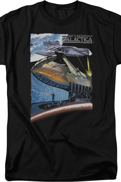 Concept Art Battlestar Galactica T-Shirtmain product image