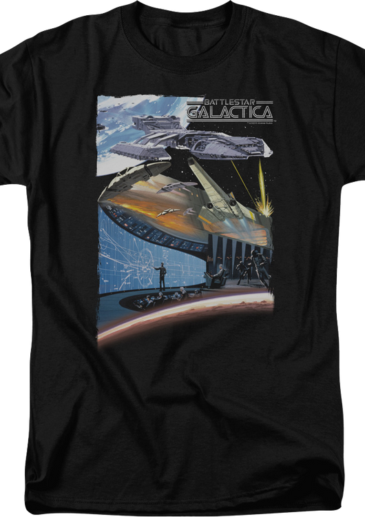 Concept Art Battlestar Galactica T-Shirt - main product image