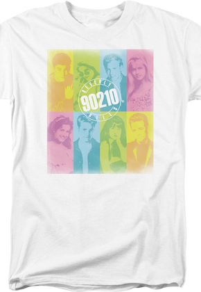 Color Blocks Beverly Hills 90210 T-Shirt
