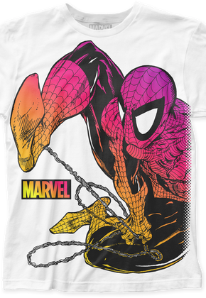 Color Shades Todd McFarlane Spider-Man T-Shirt