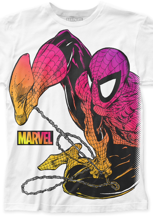 Color Shades Todd McFarlane Spider-Man T-Shirt - main product image