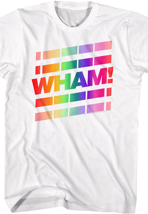 Color Shades Wham T-Shirt