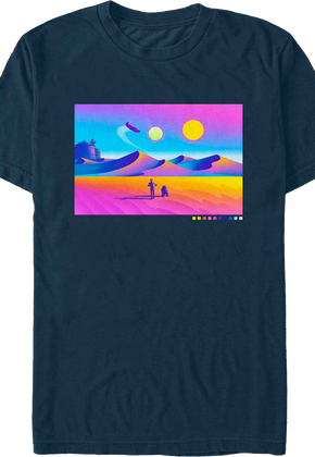 Color Spectrum Journey Star Wars T-Shirt