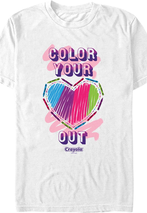 Color Your Heart Out Crayola T-Shirt