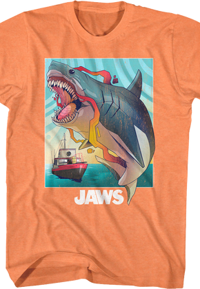 Colorful Attack Jaws T-Shirt