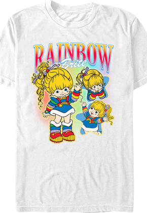 Colorful Collage Rainbow Brite T-Shirt