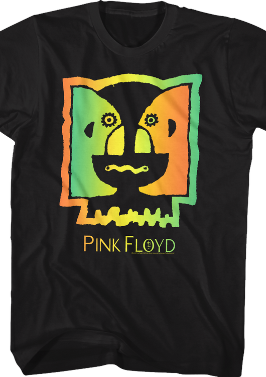 Colorful Division Bell Pink Floyd T-Shirt - main product image