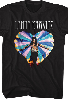 Colorful Heart Lenny Kraviz T-Shirt