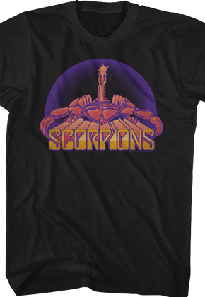 Colorful Logo Scorpions T-Shirt