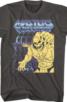 Colorful Skeletor Masters of the Universe T-Shirt