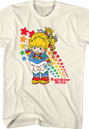 Colorful Stars Rainbow Brite T-Shirt