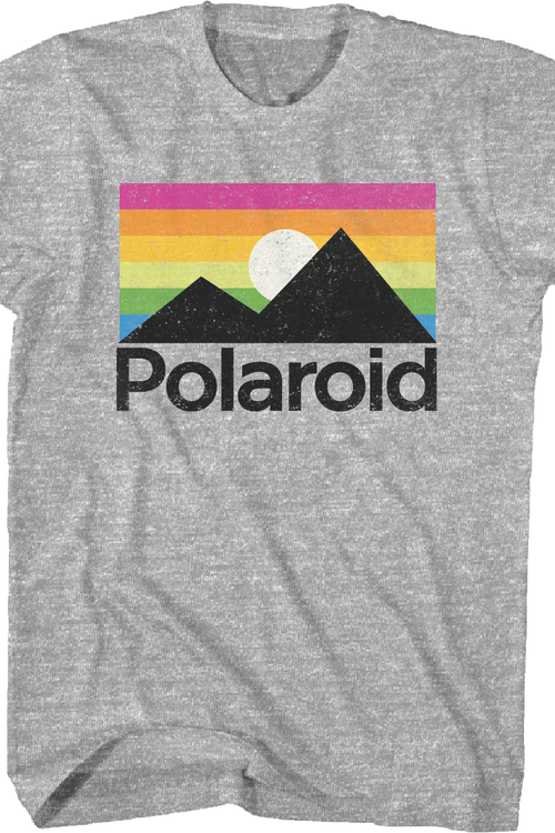 Colorful Sunset Polaroid T-Shirtmain product image