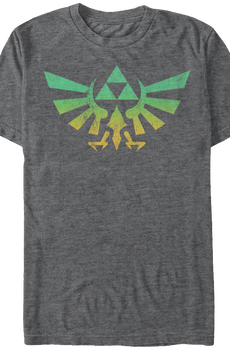 Colorful Tri-Force Legend of Zelda T-Shirt
