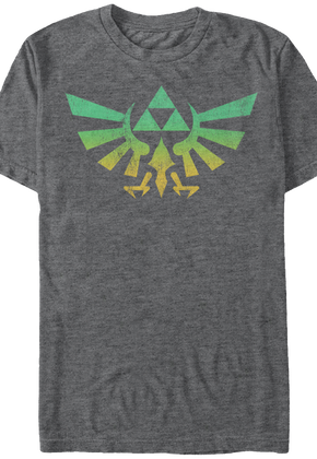 Colorful Tri-Force Legend of Zelda T-Shirt