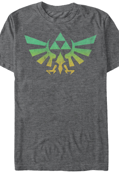 Colorful Tri-Force Legend of Zelda T-Shirt