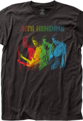 Colors Jimi Hendrix T-Shirt