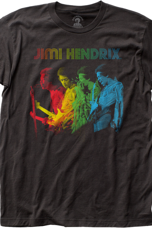 Colors Jimi Hendrix T-Shirtmain product image