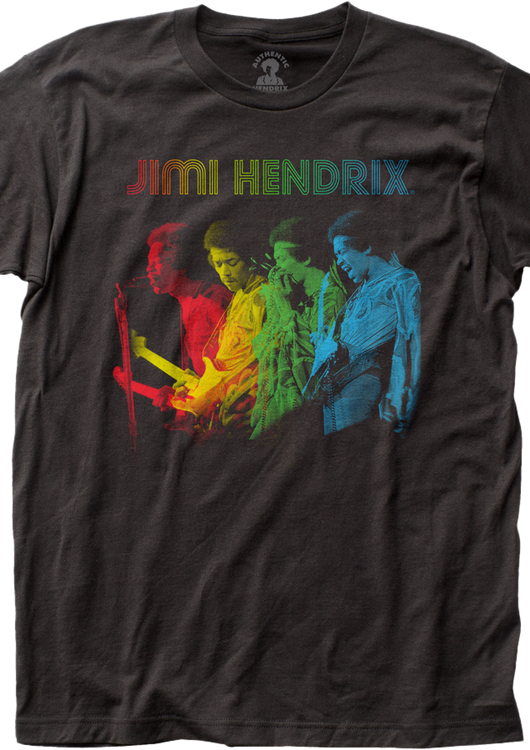 Colors Jimi Hendrix T-Shirt - main product image