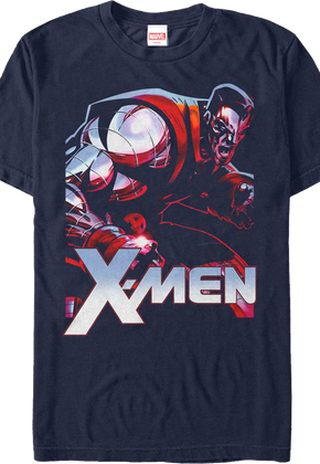 Colossus Pose X-Men T-Shirt