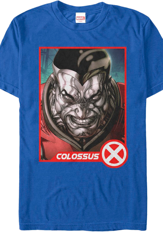 Colossus X-Men T-Shirt - main product image