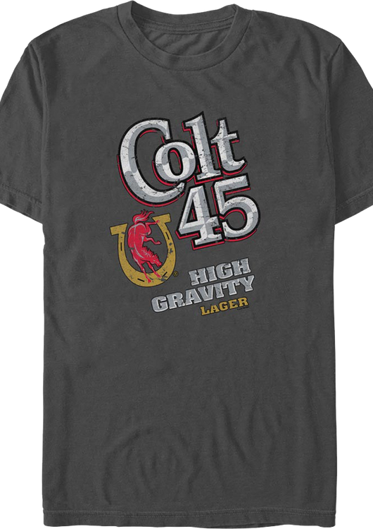 Colt 45 High Gravity Lager T-Shirt - main product image