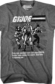 Combat Team GI Joe T-Shirt