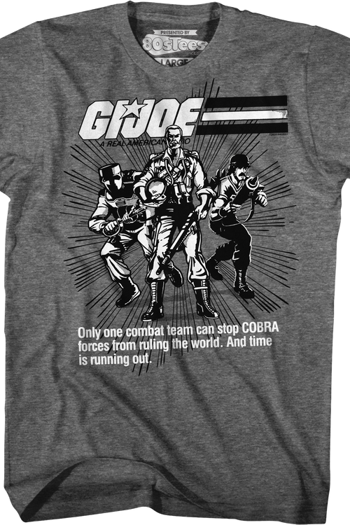 Combat Team GI Joe T-Shirtmain product image