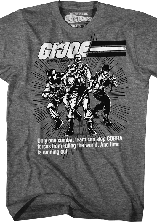 Combat Team GI Joe T-Shirt - main product image