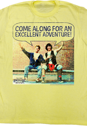 Come Along Bill and Ted's Excellent Adventure T-Shirt