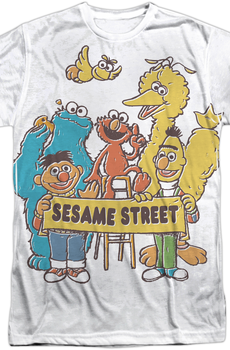 Come and Play Sesame Street T-Shirt