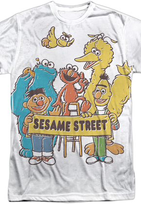 Come and Play Sesame Street T-Shirt