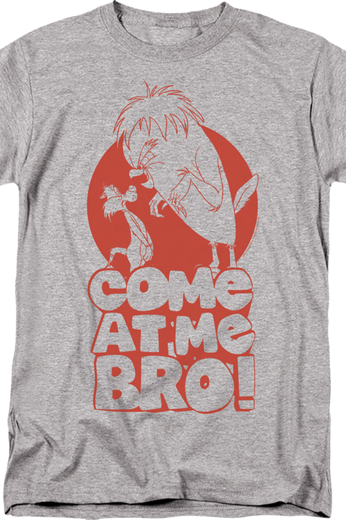 Come At Me Bro Looney Tunes T-Shirtmain product image