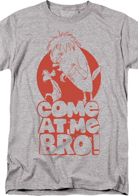 Come At Me Bro Looney Tunes T-Shirt - main product image