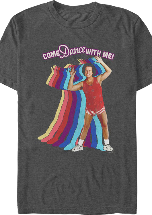 Come Dance With Me Richard Simmons T-Shirt - main product image
