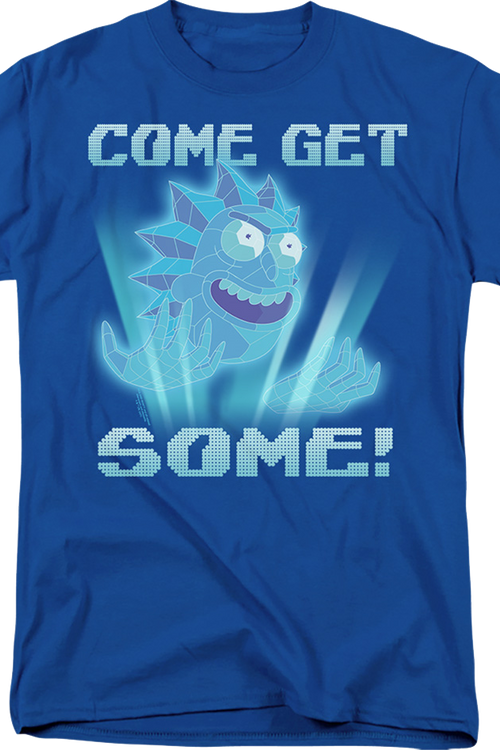 Come Get Some Rick And Morty T-Shirtmain product image