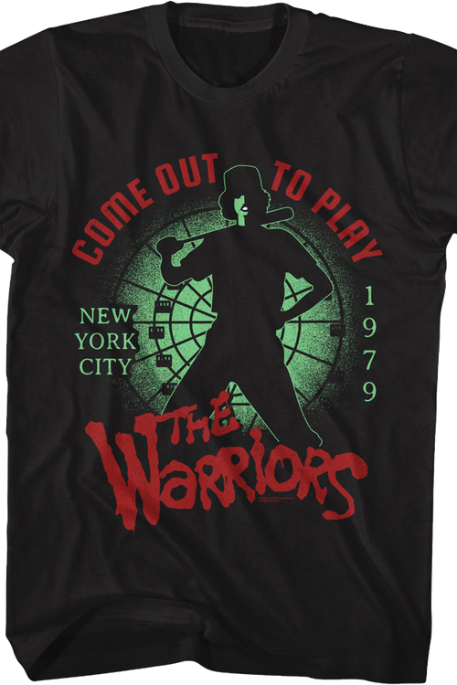 Come Out To Play New York City 1979 Warriors T-Shirtmain product image