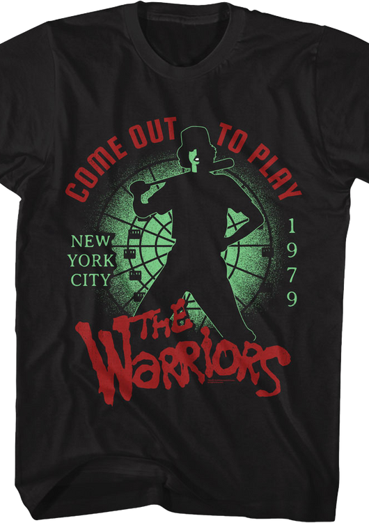 Come Out To Play New York City 1979 Warriors T-Shirt - main product image