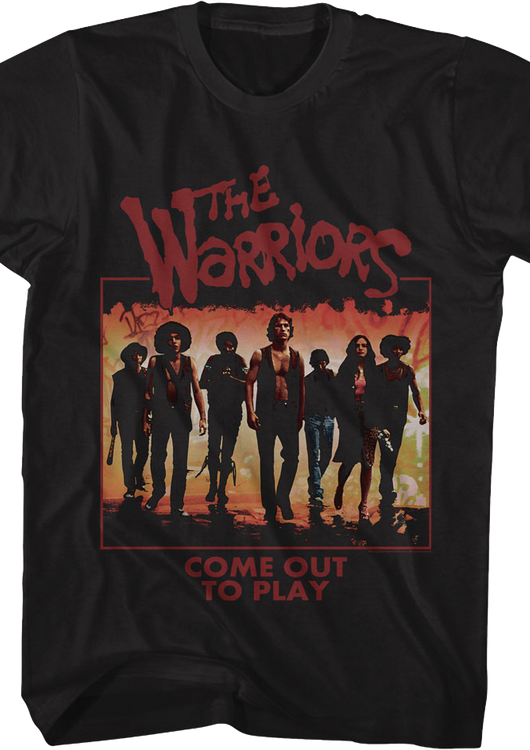 Come Out To Play Photo Warriors T-Shirt - main product image