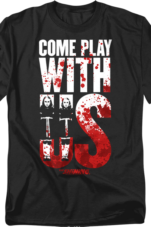Come Play With Us The Shining T-Shirtmain product image