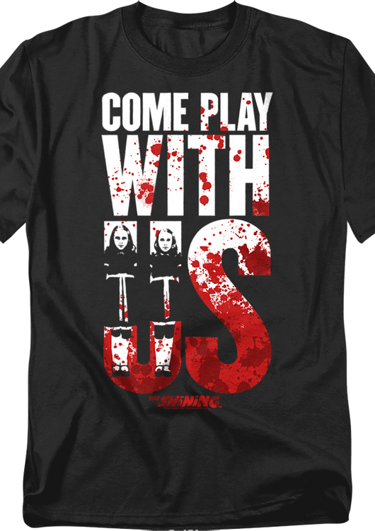 Come Play With Us The Shining T-Shirt - main product image