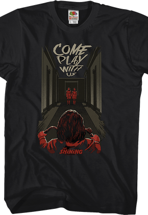 Trevco Come Play With Us The Shining T-Shirt
