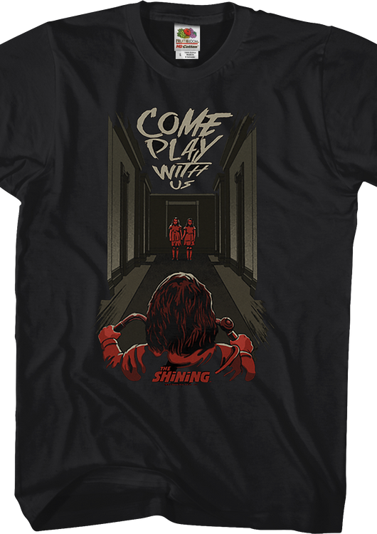 Trevco Come Play With Us The Shining T-Shirt - main product image